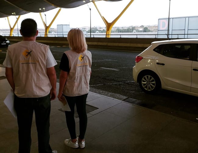Pléyades Parking Valet - lotnisko Madryt-Barajas (MAD) - zdjęcie 5