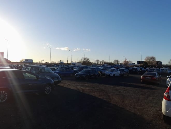 Pléyades Parking Valet - usługa valet przy lotnisku Madryt-Barajas
