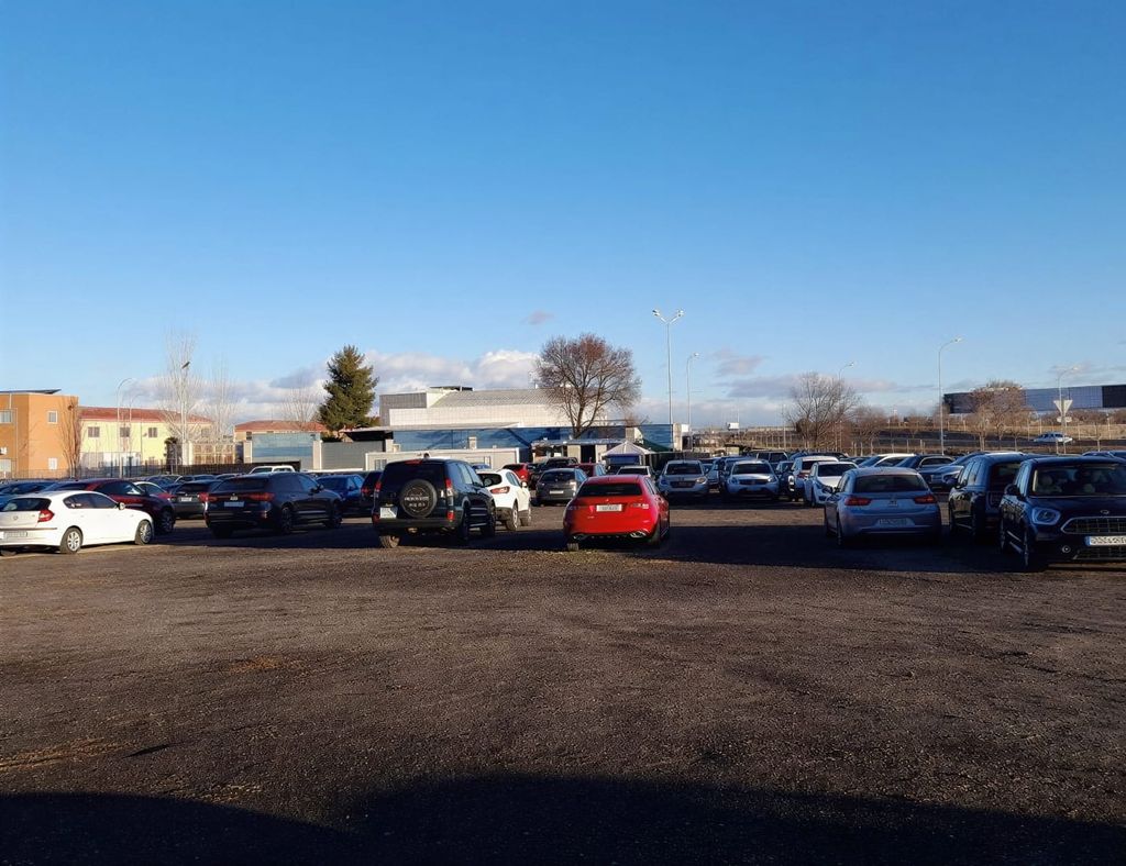 Pléyades Parking Valet - lotnisko Madryt-Barajas (MAD) - zdjęcie 2