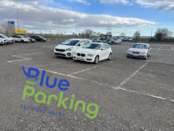 Blue Parking Meet & Greet - lotnisko Madryt-Barajas (MAD) - główne zdjęcie parkingu
