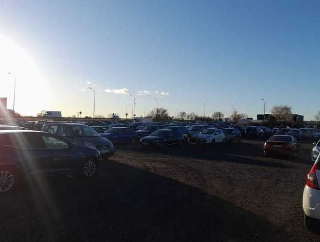 Pléyades Parking Valet - lotnisko Madryt-Barajas (MAD) - zdjęcie parkingu