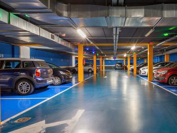 Axor Hoteles Parking - lotnisko Madryt-Barajas (MAD) - główne zdjęcie parkingu