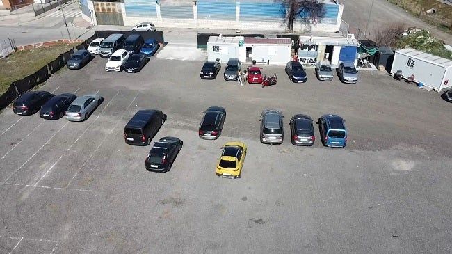 Zen Parking Meet & Greet - lotnisko Madryt-Barajas (MAD) - zdjęcie parkingu