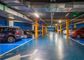 Zdjęcie parkingu Axor Hoteles Parking - lotnisko Madryt-Barajas (MAD) przy lotnisku