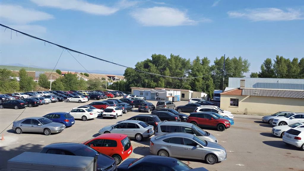 Parking Park Sansecar zadaszony zdjęcie 2