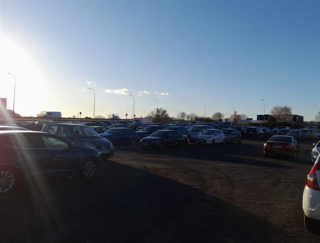 Pléyades Parking Valet - usługa valet przy lotnisku Madryt-Barajas