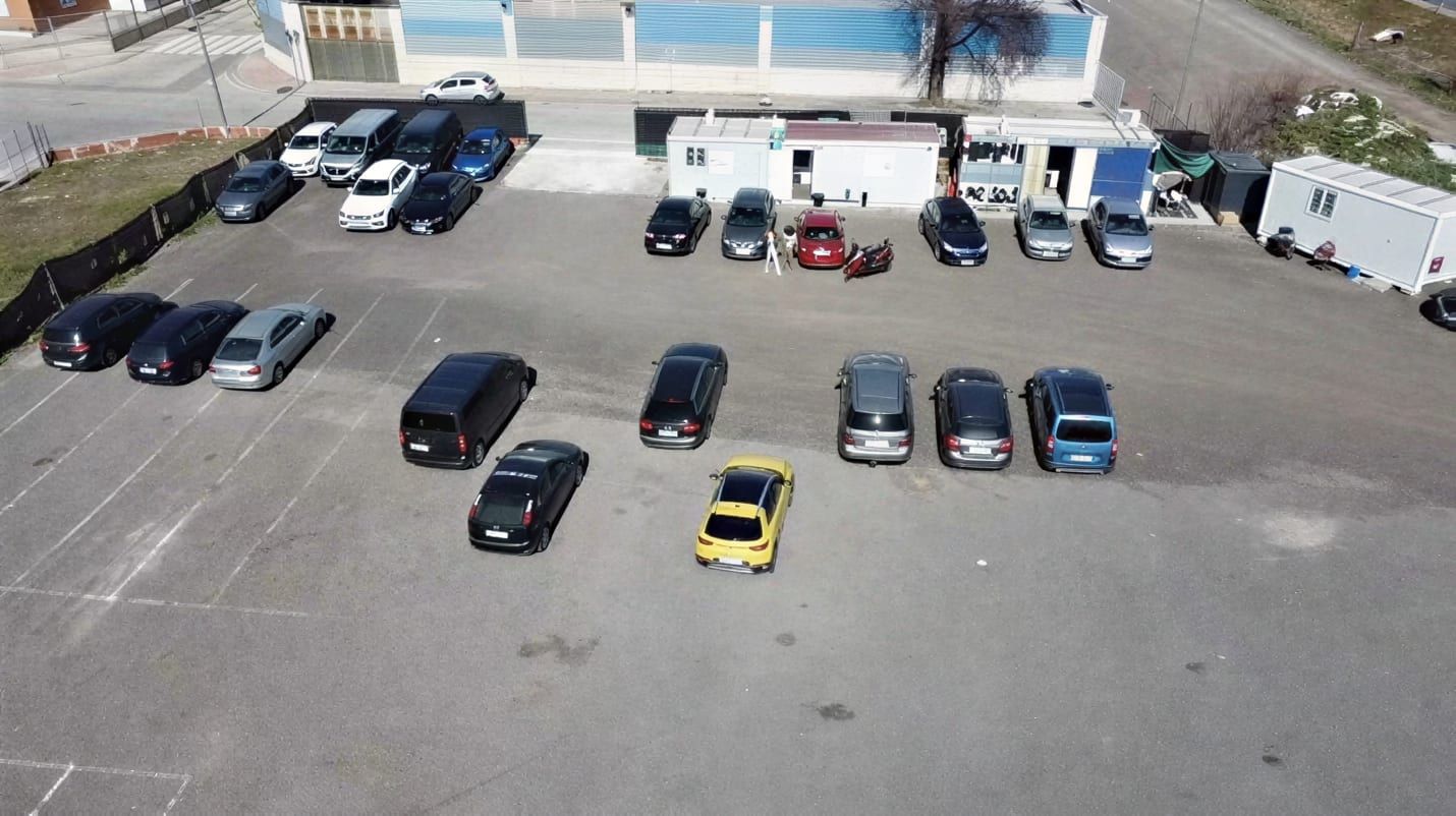 Zen Parking Meet & Greet - lotnisko Madryt-Barajas (MAD) - zdjęcie parkingu